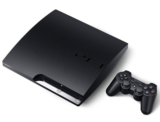 Игровая приставка Sony PS3 Slim представлена официально