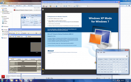 Windows XP Mode в Windows 7 – Что, как и зачем?