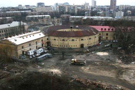 Музейный комплекс "Киевская крепость" приобрёл право на постоянное пользование землёй