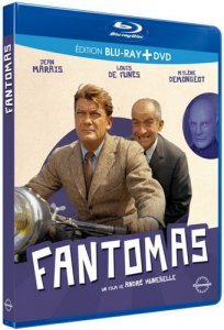 Фантомас / Fantomas (1964) BDRip 720p + 1080p