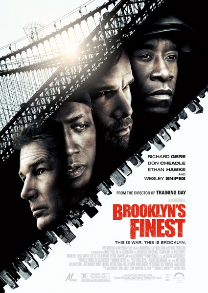 Бруклинские полицейские / Brooklyn's Finest (2009) DVDScr 
